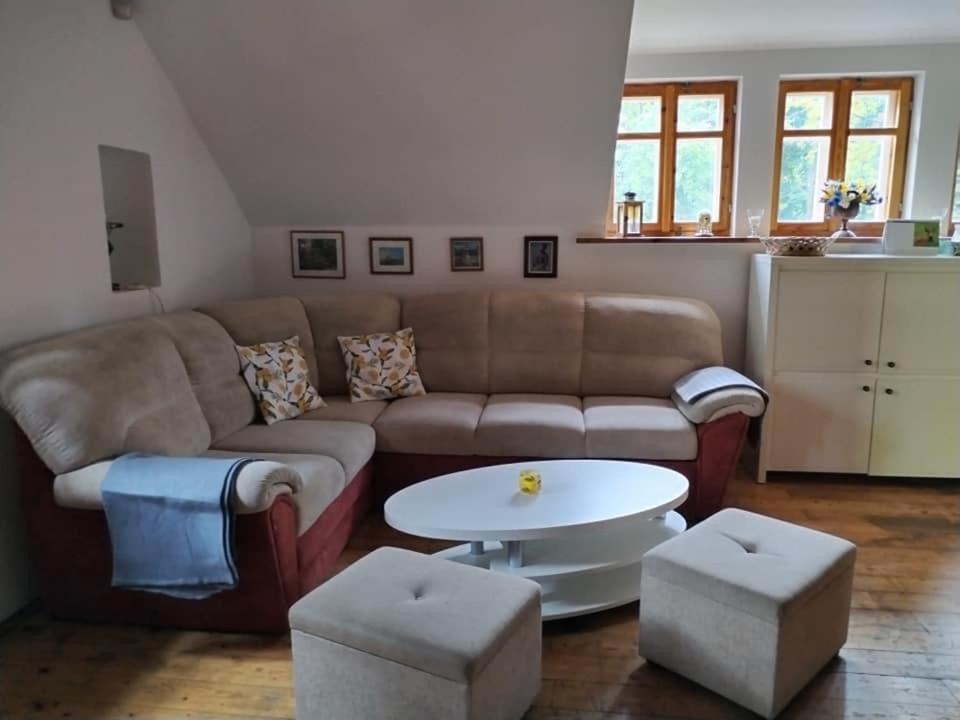 Chata Sedmidomi Lučany nad Nisou Exteriér fotografie